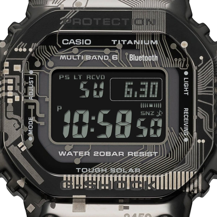 Ceas Bărbați Casio G-Shock THE ORIGIN - CIRCUIT CAMO SERIE FULL METAL (Ø 43 mm)