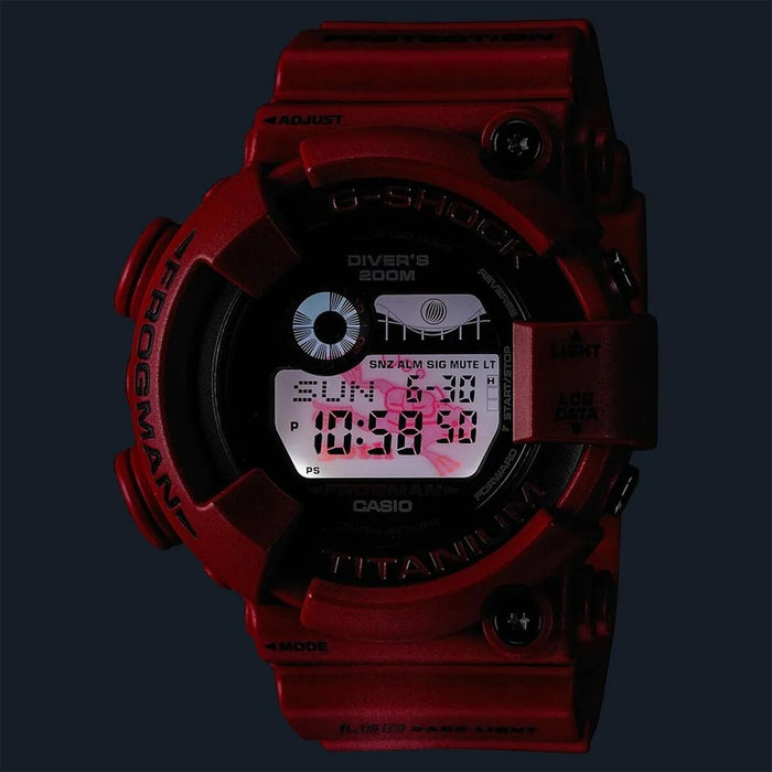 Ceas Bărbați Casio G-Shock MASTER OF G - FROGMAN SERIE (Ø 50 mm)