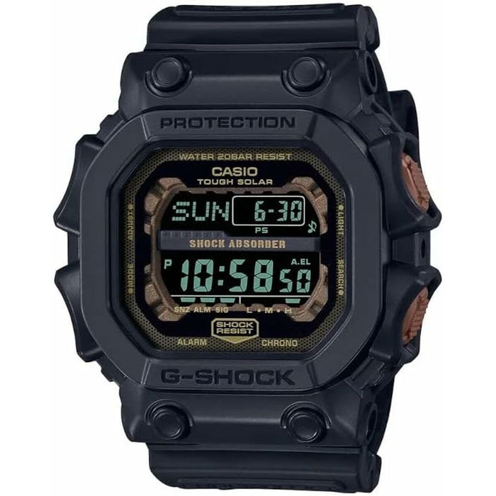 Ceas Bărbați Casio G-Shock THE KING - XL G-SHOCK - BLACK & RUST SERIE Negru (ø 54 mm)