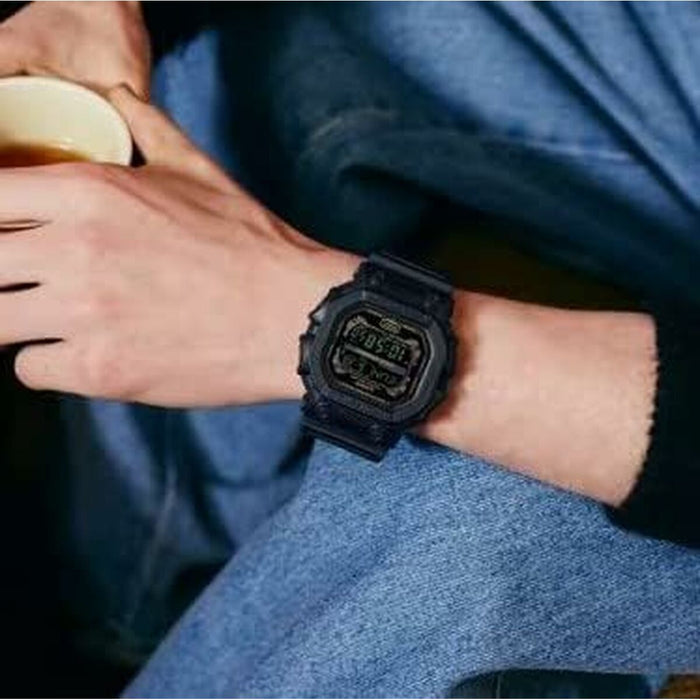 Ceas Bărbați Casio G-Shock THE KING - XL G-SHOCK - BLACK & RUST SERIE Negru (ø 54 mm)