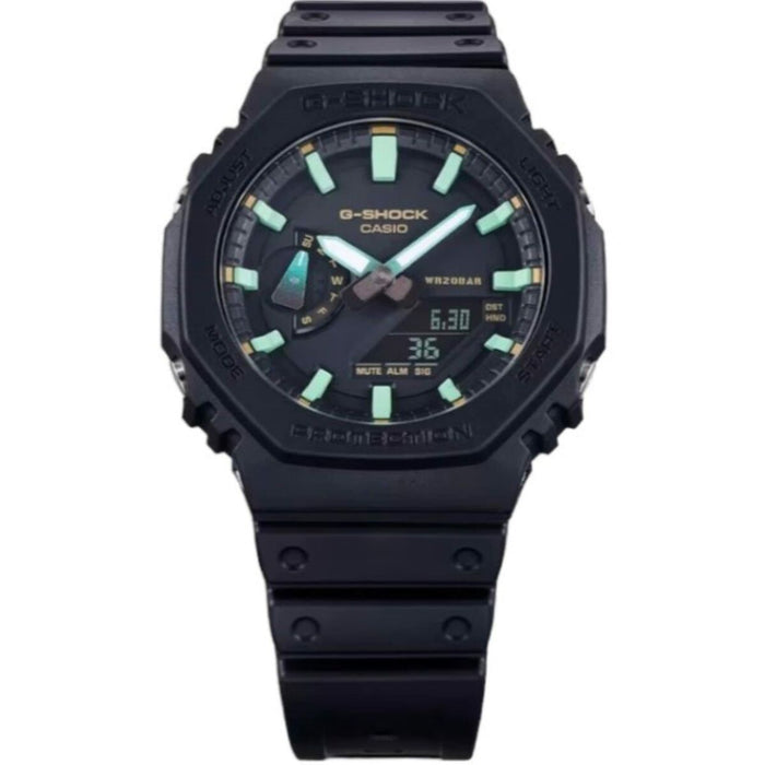 Ceas Bărbați Casio G-Shock CLASSIC BLACK & RUST (Ø 45 mm)