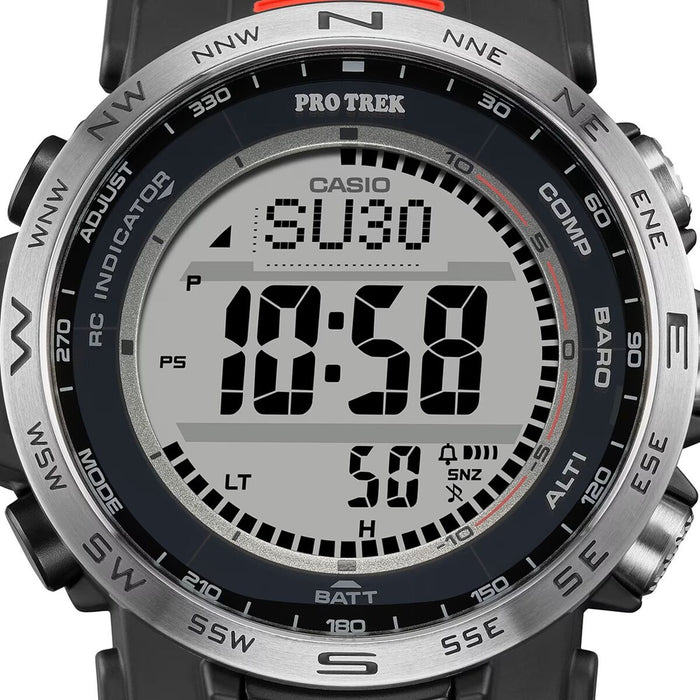 Ceas Bărbați Casio Pro Trek Super-Twisted Nematic Display (Ø 44,5 mm)