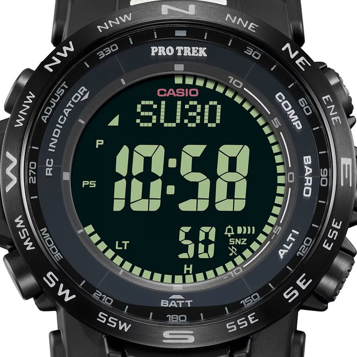 Ceas Bărbați Casio Pro Trek Super-Twisted Nematic Display (Ø 44,5 mm)