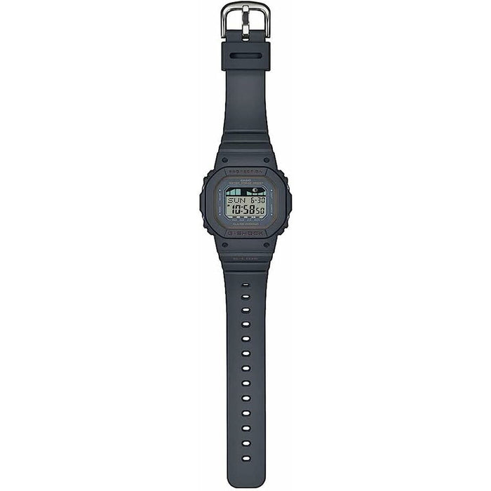 Ceas Damă Casio G-Shock G-LIDE BLACK - SURF TIDE GRAPHS