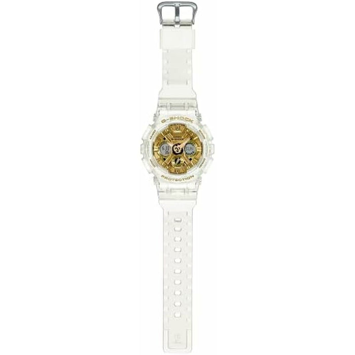 Ceas Damă Casio G-Shock CLASSIC SKELETON GOLD ACCENT (Ø 46 mm)