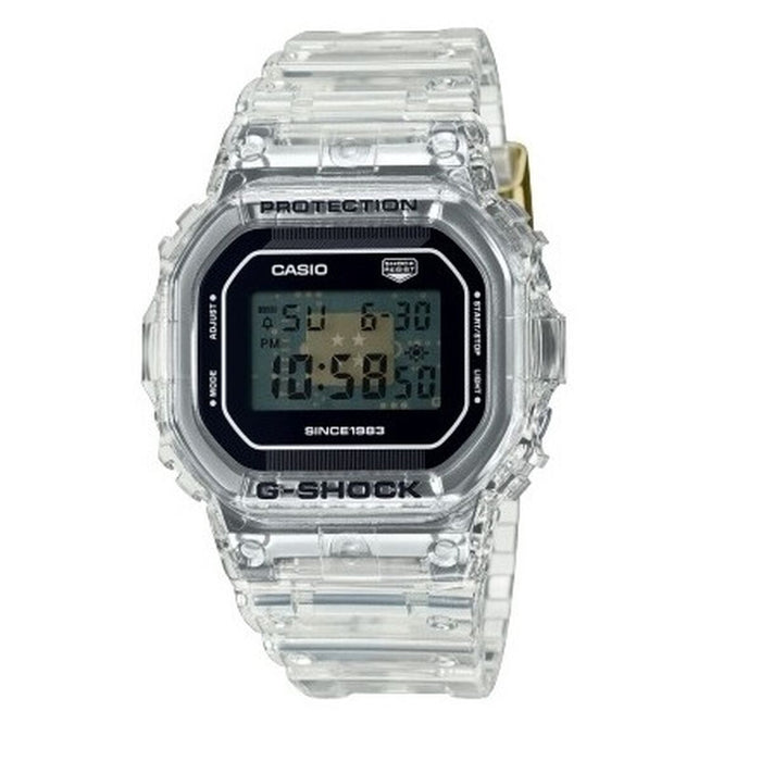 Ceas Bărbați Casio G-Shock THE ORIGIN CLEAR REMIX SERIE - 40 Gri (Ø 43 mm)