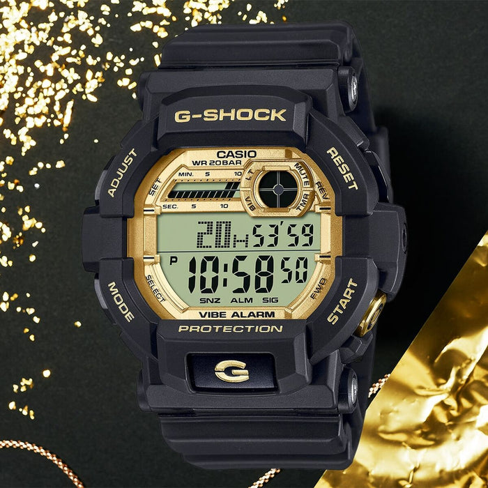 Ceas Bărbați Casio G-Shock GD-350GB-1ER (Ø 51 mm)