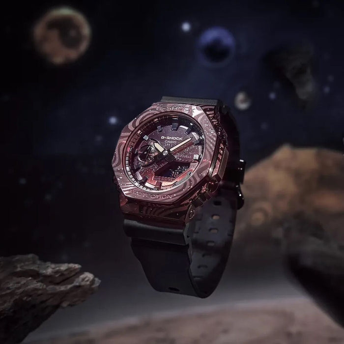 Ceas Bărbați Casio G-Shock OAK - MILKY WAY GALAXY SERIE (Ø 44,5 mm)