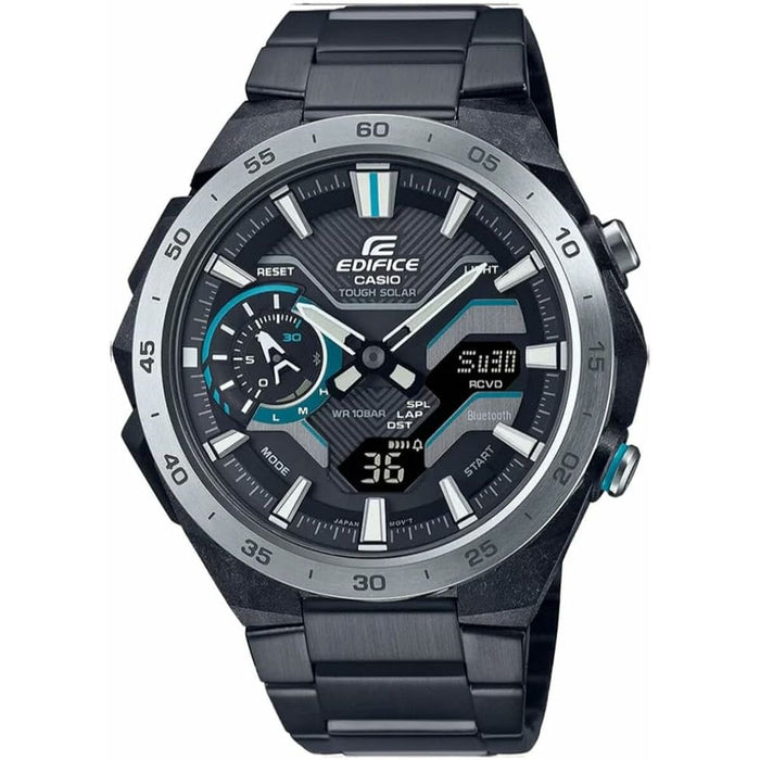Ceas Bărbați Casio  ECB-2200DD-1AEF Negru