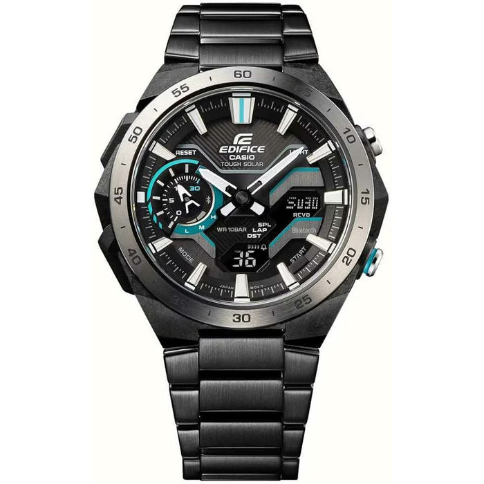 Ceas Bărbați Casio  ECB-2200DD-1AEF Negru