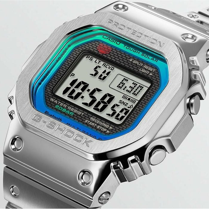 Ceas Bărbați Casio G-Shock GMW-B5000PC-1ER Argintiu