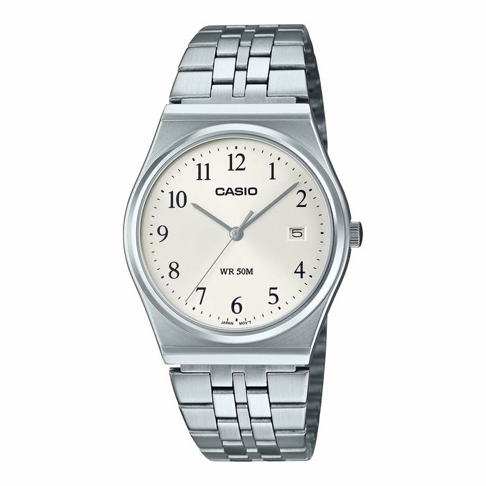Ceas Bărbați Casio Argintiu (Ø 35 mm)