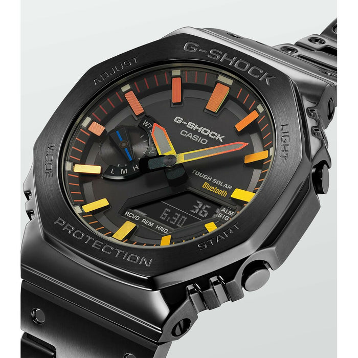 Ceas Bărbați Casio G-Shock GM-B2100BPC-1AER Negru (Ø 44,5 mm)