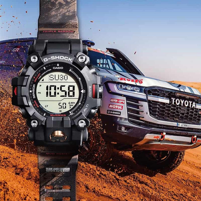 Ceas Bărbați Casio G-Shock TEAM LAND CRUISER TOYOTA SPECIAL EDITION (Ø 53 mm)