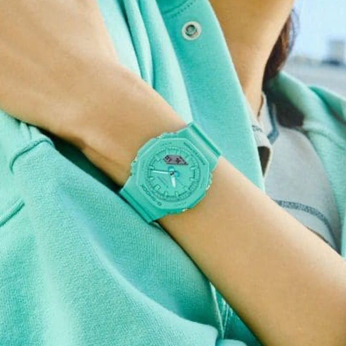 Ceas Damă Casio GMA-P2100-2AER Turquoise