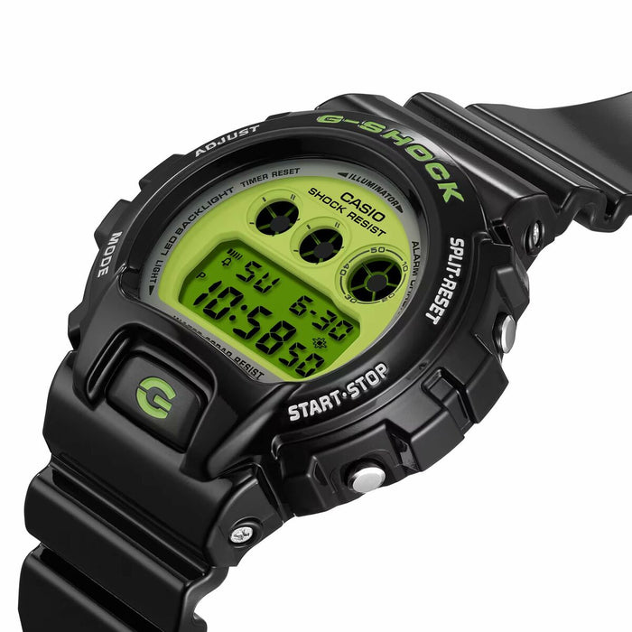 Ceas Bărbați Casio G-Shock DW-6900RCS-1ER Negru Verde (Ø 50 mm)