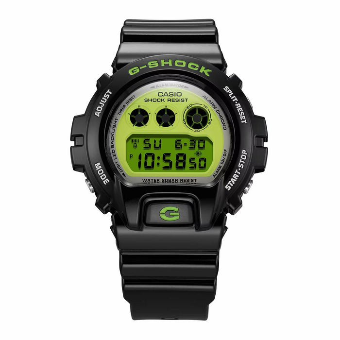 Ceas Bărbați Casio G-Shock DW-6900RCS-1ER Negru Verde (Ø 50 mm)