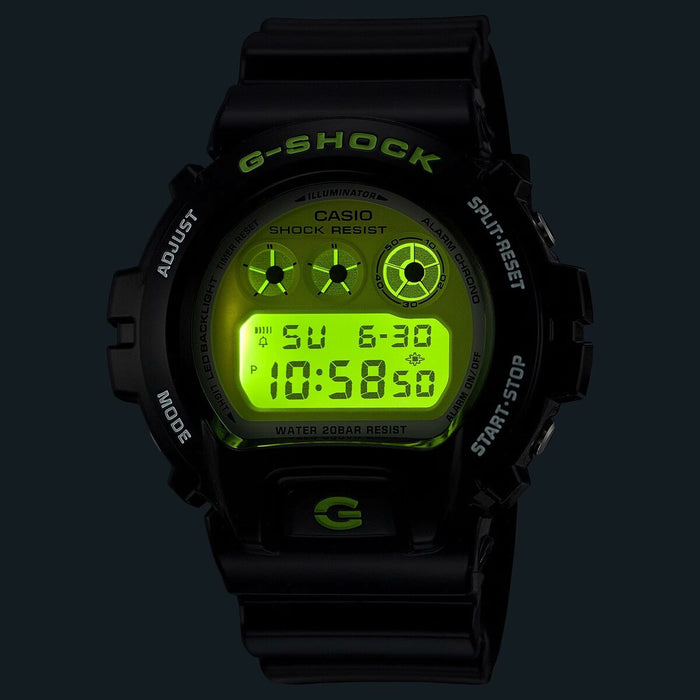 Ceas Bărbați Casio G-Shock DW-6900RCS-1ER Negru Verde (Ø 50 mm)