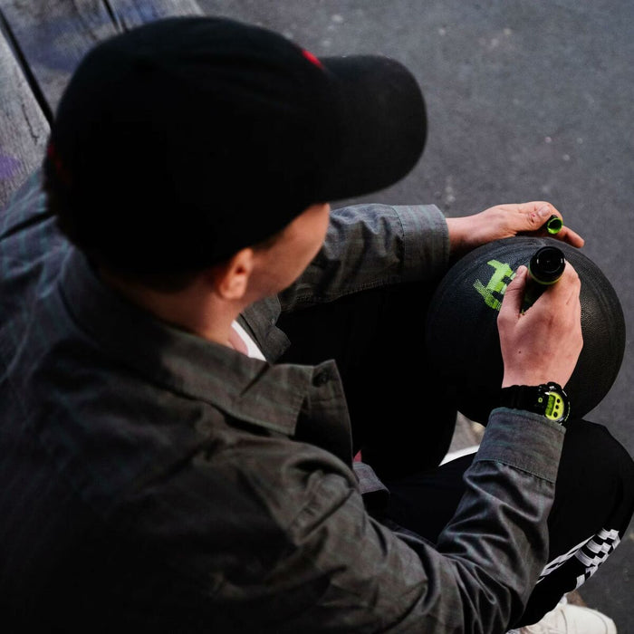 Ceas Bărbați Casio G-Shock DW-6900RCS-1ER Negru Verde (Ø 50 mm)