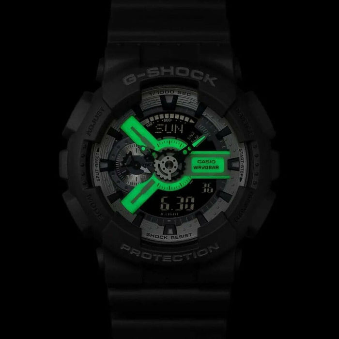 Ceas Bărbați Casio G-Shock GA-110HD-8AER (Ø 51 mm)