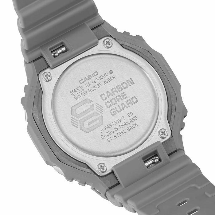 Ceas Bărbați Casio G-Shock GA-2100HD-8AER Alb (Ø 44,5 mm)