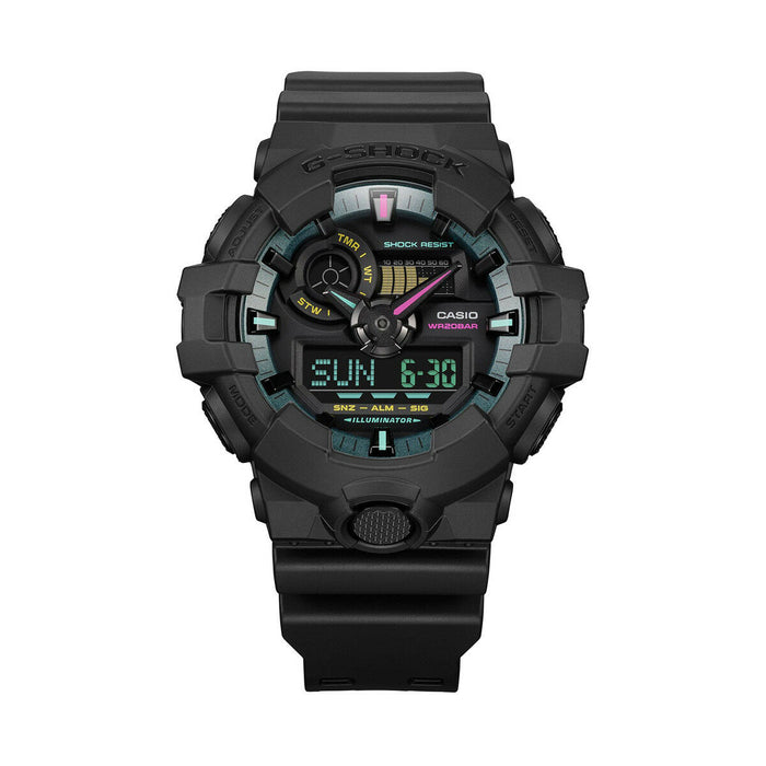 Ceas Bărbați Casio G-Shock GA-700MF-1AER (Ø 53,5 mm)
