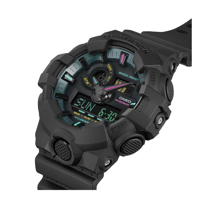 Ceas Bărbați Casio G-Shock GA-700MF-1AER (Ø 53,5 mm)