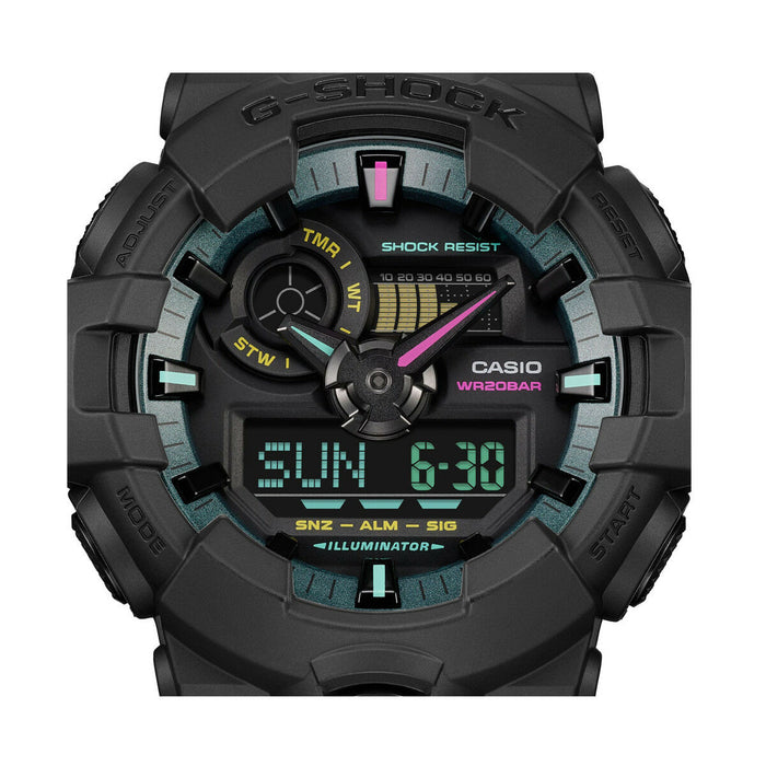 Ceas Bărbați Casio G-Shock GA-700MF-1AER (Ø 53,5 mm)