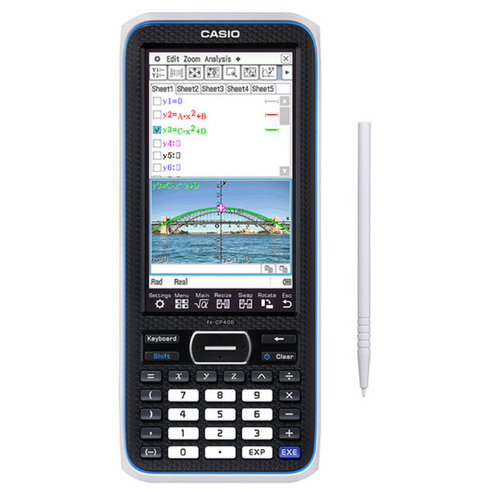 Calculator grafic Casio FX-CP400 Negru