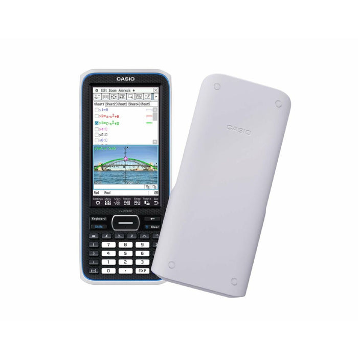 Calculator grafic Casio FX-CP400 Negru