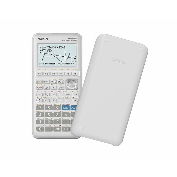Calculator științific Casio FX-9860GIII-W-ET Alb 18,4 x 9,15 x 2,12 cm