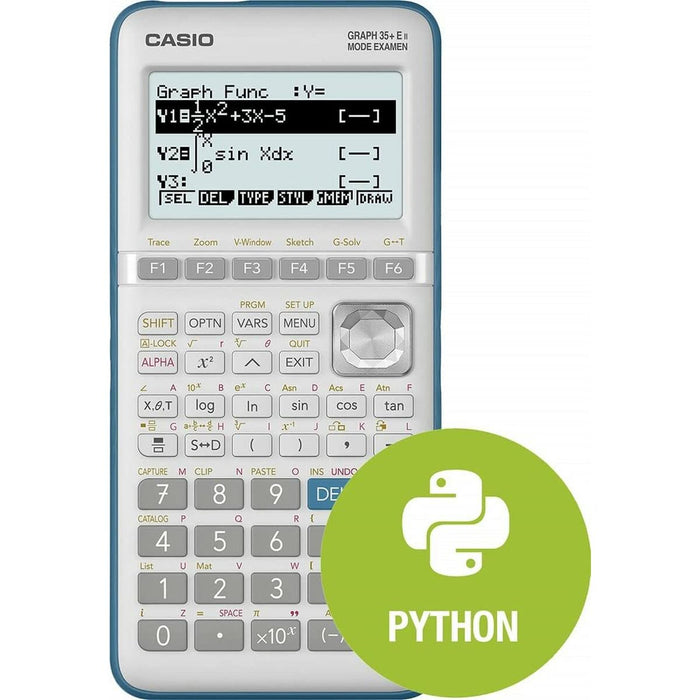 Calculator științific Casio Graph 35+E II