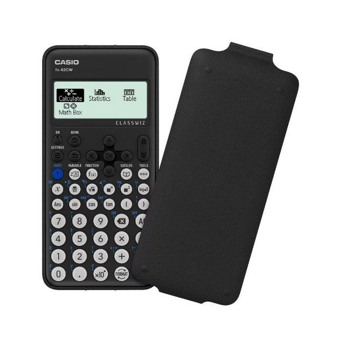 Calculator științific Casio FX-82CW BOX Negru