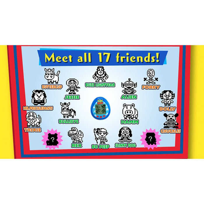 Animal de companie virtual Tamagotchi Nano: Toy Story - Clouds Edition