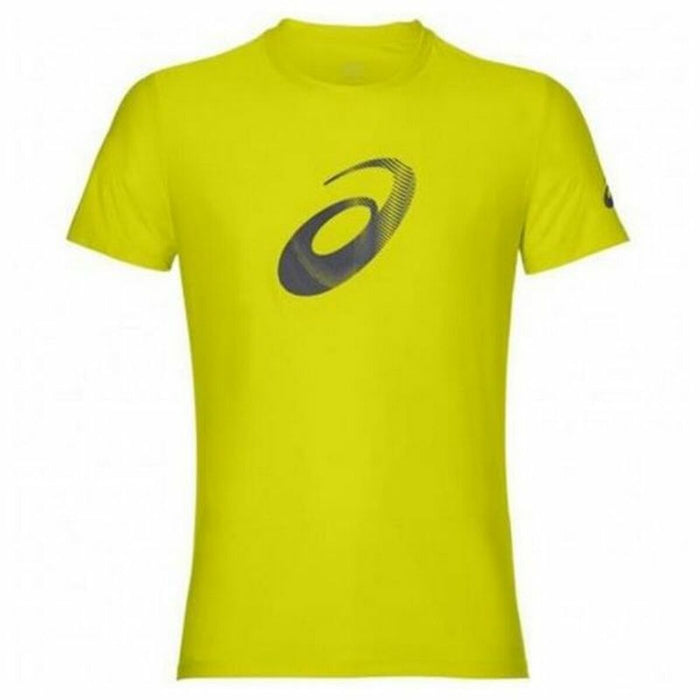 Tricou cu Mânecă Scurtă Bărbați Asics GRAPHIC SS TOP