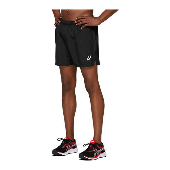 Pantalon Scurt Sport Asics 2011A017 Negru (XL)