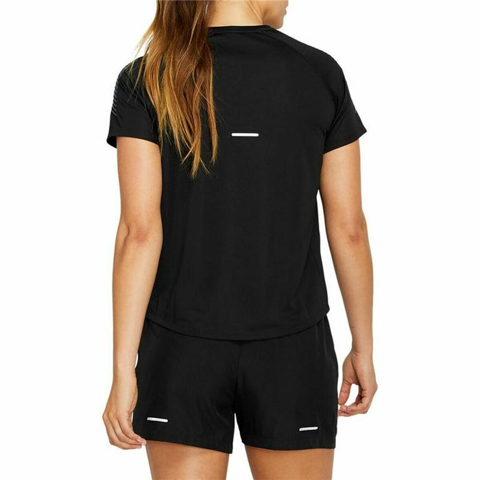 Tricou cu Mânecă Scurtă Femei Asics  Icon SS Negru