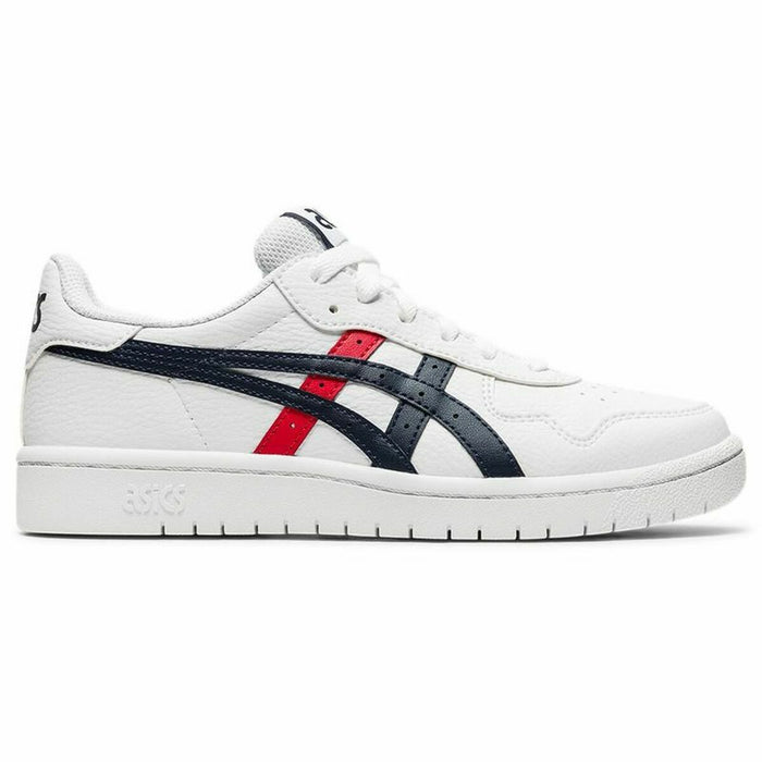 Adidași pentru Copii Asics Japan S Alb