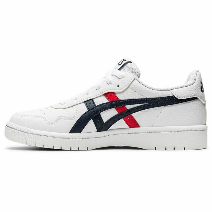 Adidași pentru Copii Asics Japan S Alb