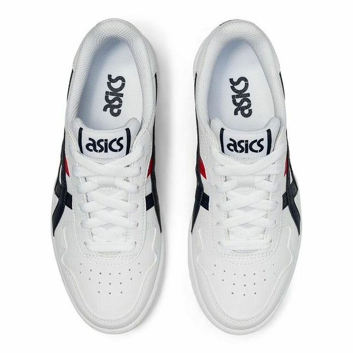 Adidași pentru Copii Asics Japan S Alb