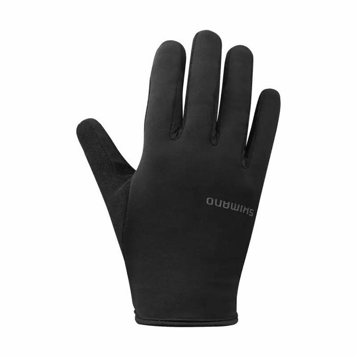 Mănuși de Ciclism Shimano Light Thermal Negru