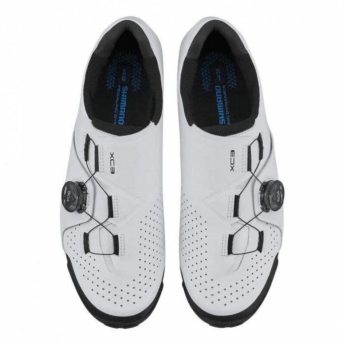 Adidași de ciclism Shimano Xc300 Alb