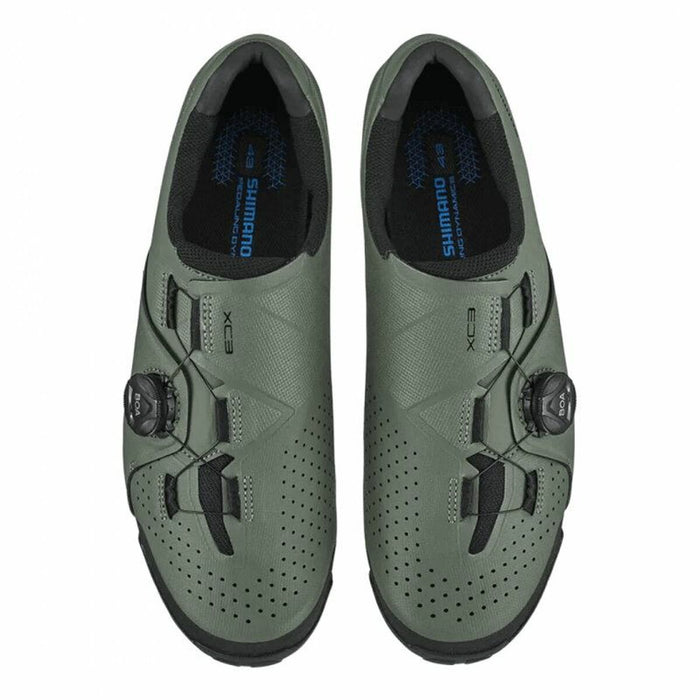 Adidași de ciclism Shimano Xc300 Măslină