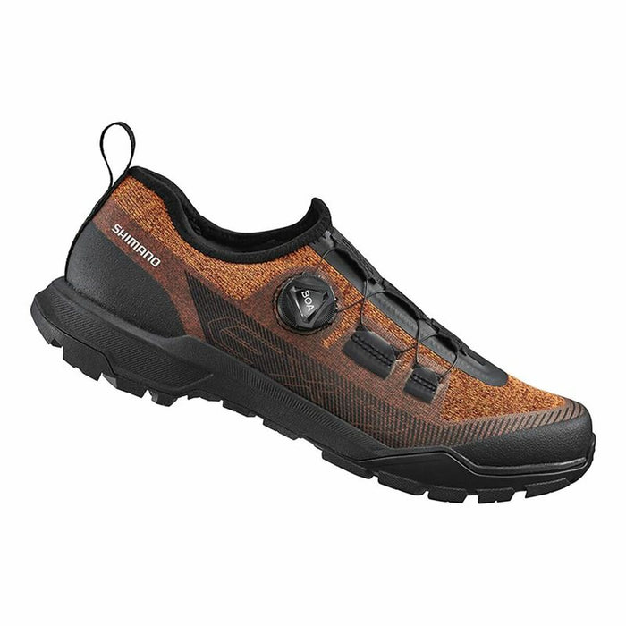 Adidași de ciclism Shimano Ex7 Portocaliu/Negru