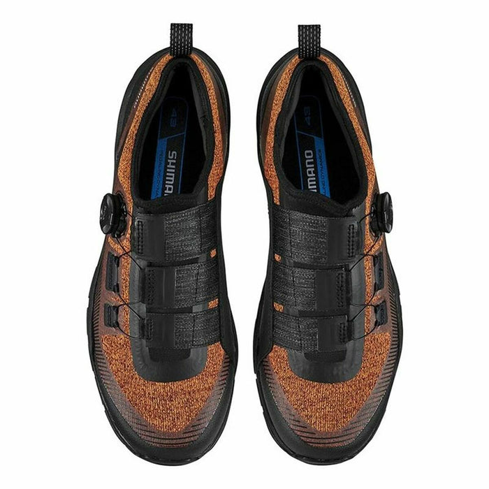 Adidași de ciclism Shimano Ex7 Portocaliu