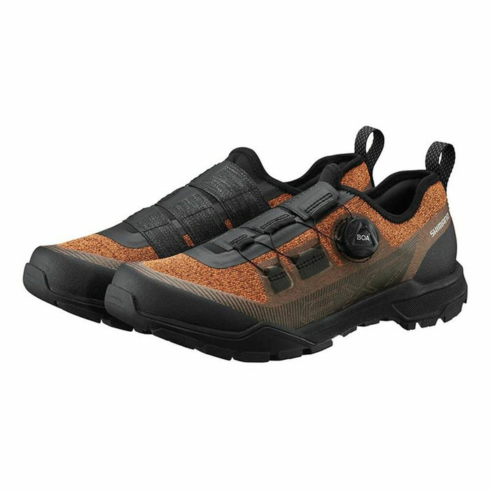 Adidași de ciclism Shimano Ex7 Portocaliu