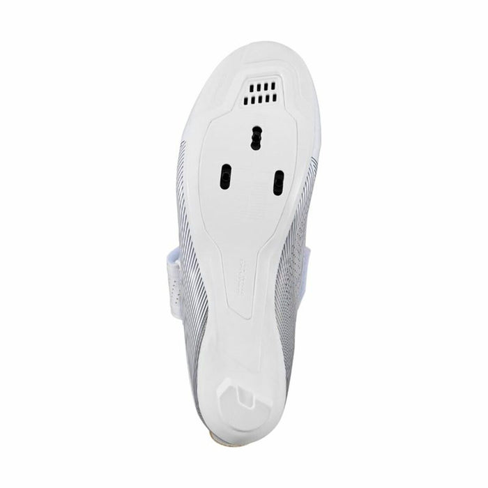 Adidași de ciclism Shimano Tri TR501 Alb/Gri Alb