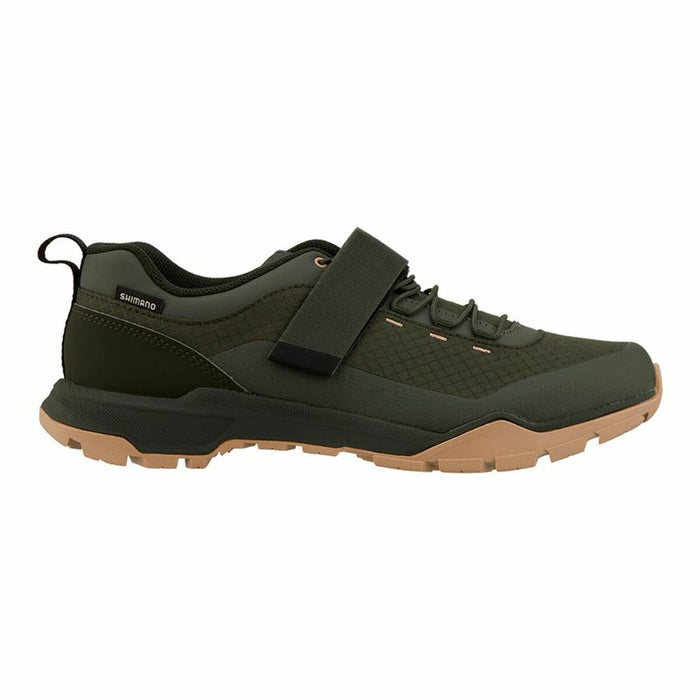Adidași de ciclism Shimano SH-EX500 Negru Verde