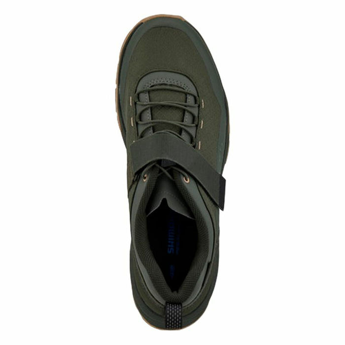 Adidași de ciclism Shimano SH-EX500 Negru Verde