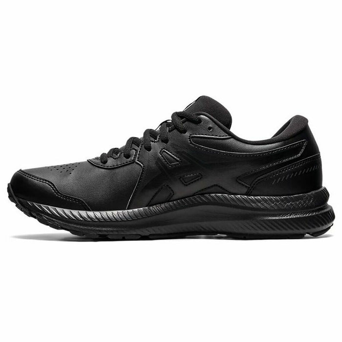 Încălțăminte de Running pentru Adulți Asics GEL-Contend SL Negru Bărbați